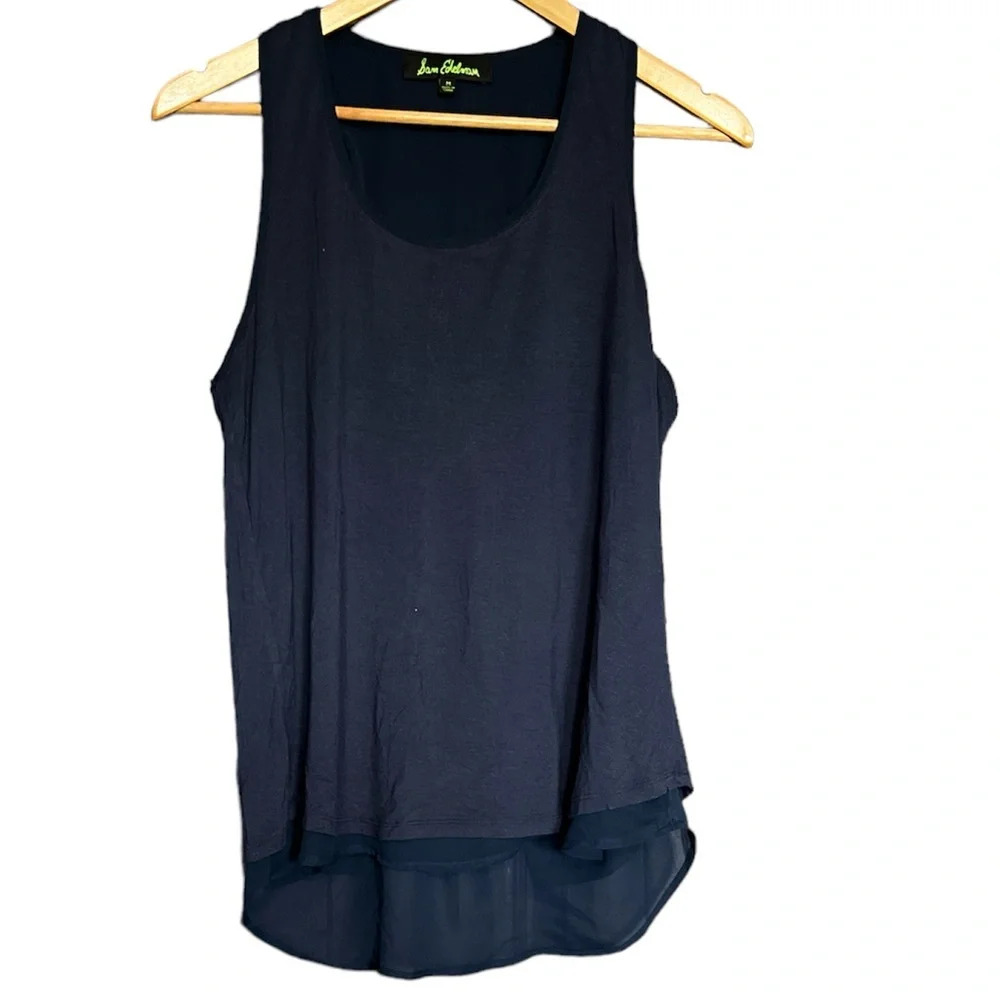 🌟 Sam Edelman Medium Top – Mesh Detail – Preloved 🌟